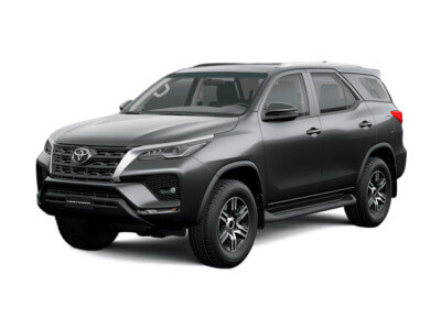 Toyota Fortuner automática Diesel 7 pasajeros en alquiler Cali