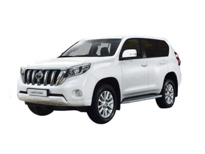 Toyota Prado TXL Diesel automática 7 pasajeros en alquiler Cali