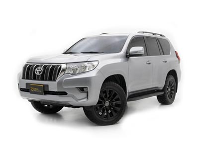 Toyota Prado TX Diesel blindada 7 pasajeros en alquiler Cali