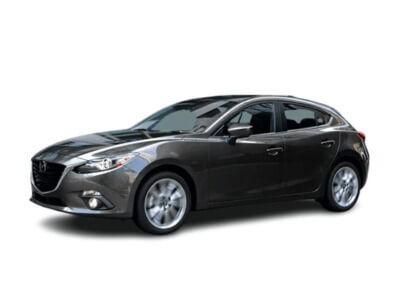 Mazda 3 automático en alquiler Cali