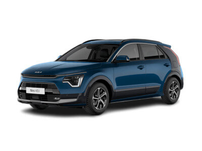Kia Niro híbrida en alquiler Cali