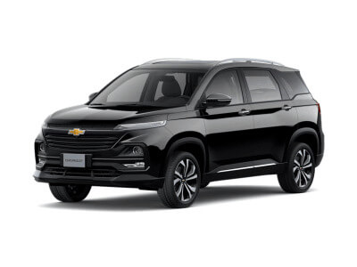 Chevrolet Captiva 7 pasajeros en alquiler Cali